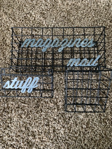 Decorative metal mail - decorative, mail/