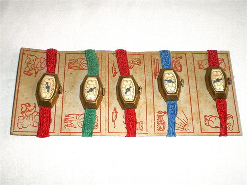 Jouet ancien montres - jouet,