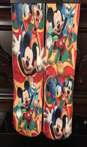Mickey mouse socks - socks, 3d
