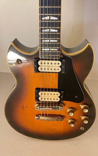 Guitare électrique yamaha - guitare,