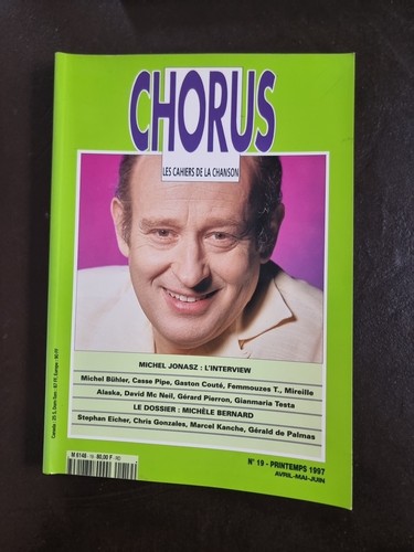 Chorus 1997 michel jonasz - chorus,