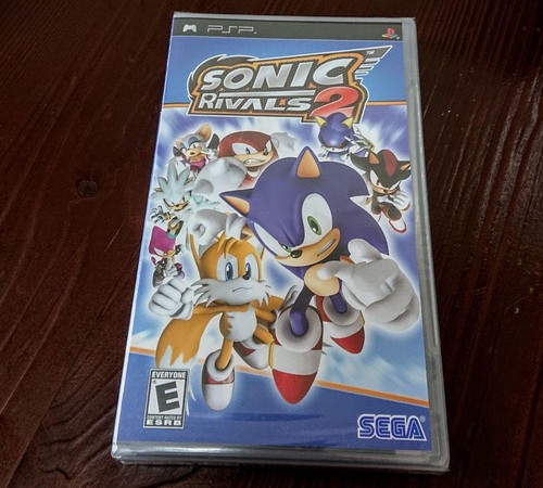 Sega sonic rivals2 - sega,
