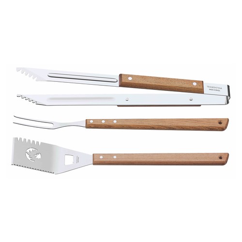 Tramontina barbecue outil set - tramontina,