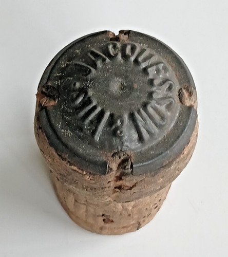 Capsule ancienne plomb - ancienne, en