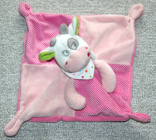 Mots enfants doudou vache - d'enfants,