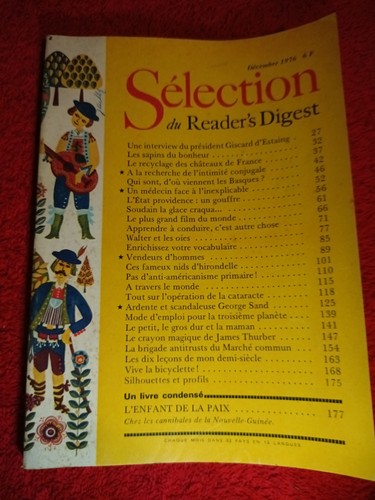 Sélection reader digest - sélection, reader's