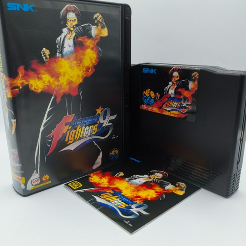 The king fighters aes - king,