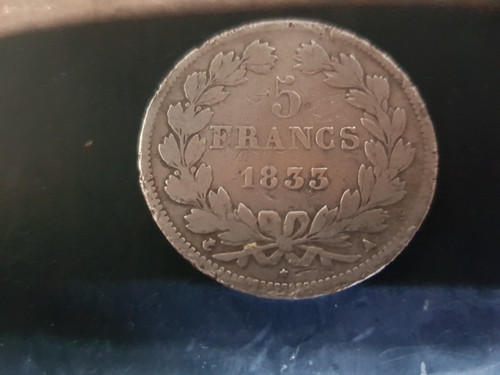 Francs louis philippe 1833 - philippe,