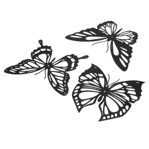 Pièces papillon métal - pièces,