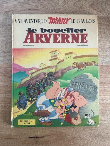 Astérix le bouclier - -,