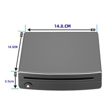 Vehicle-mounted External DVD