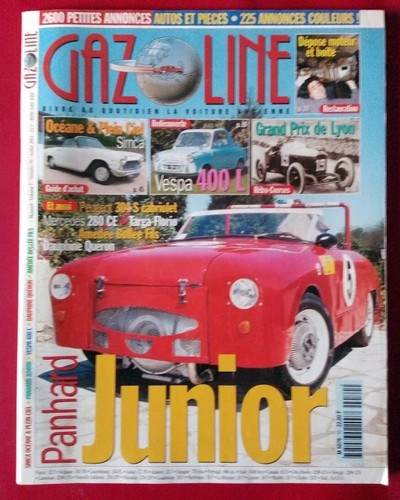 Magazine gazoline 70 - gazoline, n°70