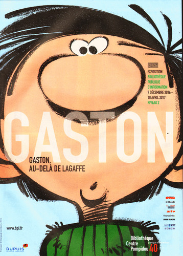Pub exposition gaston - ",