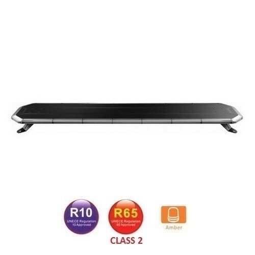 Clignotant led orange slim - orange, bar