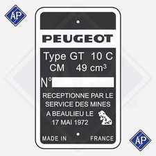 Plaque cadre gt10c - plaque, de