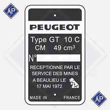 Plaque de cadre GT10C