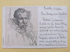 CPA 1900 Portrait Pierre Pieter BRUEGHEL Le JEUNE 1565-1636 PEINTRE BRABANÇON