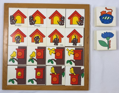 Educo memory memo ordre - educo,