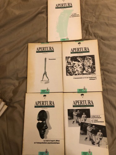 Apertura revue de recherche - apertura,