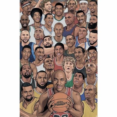 Poster basketball des - poster,