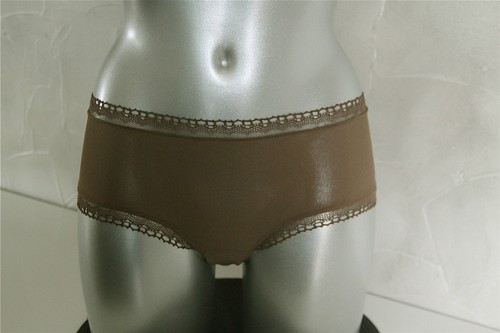 Culotte slip luxe marron - culotte,