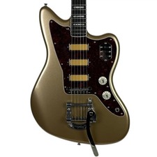 Fender Gold Foil Jazzmaster 2023 - Shoreline Gold