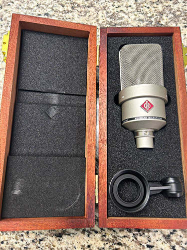Neumann tlm 103 silver large - neumann,
