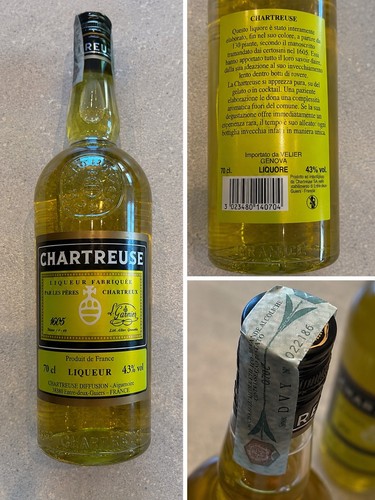 Chartreuse jaune mise - jaune,