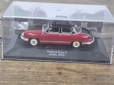 Voiture Miniature Panhard Dyna