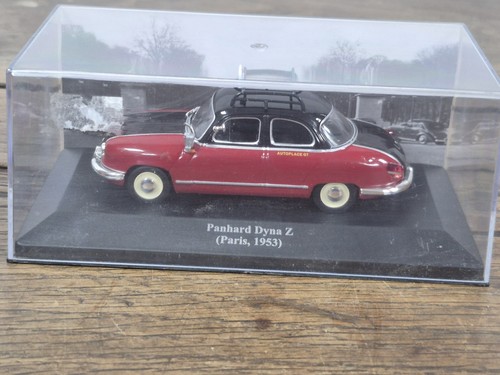 Voiture miniature panhard dyna - voiture,