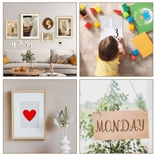 Pochoir de lettres à beau