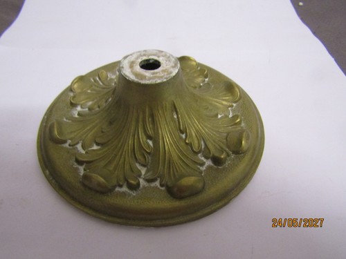 Coupelle lustre bronze - de,