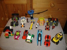 Lego lot de véhicules complet avec notice