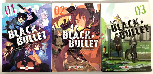 Black bullet tomes - tomes, 1