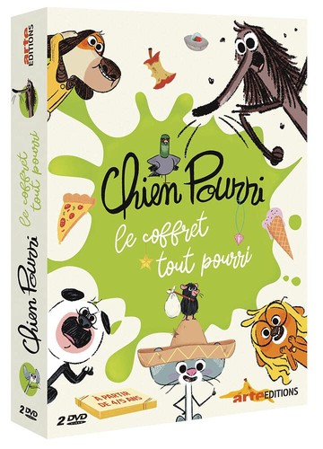 Chien pourri coffret tout - -, le