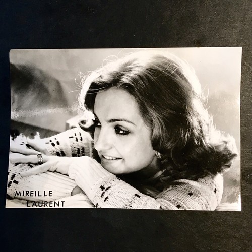 Photo ancienne mireille - ancienne,