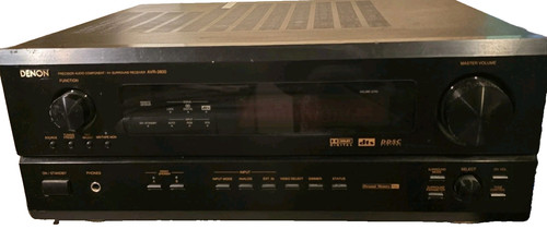 Denon avr 2800 surround - denon,