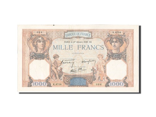Billet france 1000 francs - billet,,