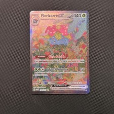 Carte Pokémon Florizarre EX 198/165 Alternative -  MEW Ecarlate Violet 151 - FR