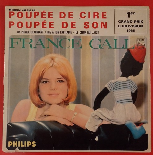 France gall poupee - "poupee, de