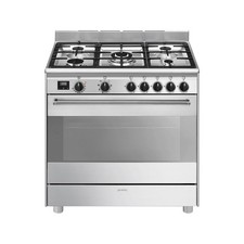 Cuisinière 90 cm Smeg Classica Concerto Four électrique / Table de cuisson à ...
