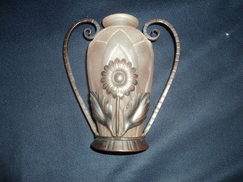 Vase art deco pate - 🇫🇷,