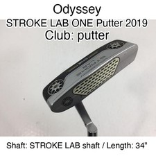Odyssey STROKE LAB ONE Putter