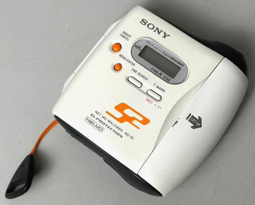 Sony sports net md - mz-s1,