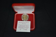 pièce 2 euros commémorative MONACO BE 2010 Albert II en coffret
