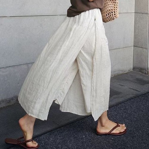 Femme court pantalon - pantalon, faux