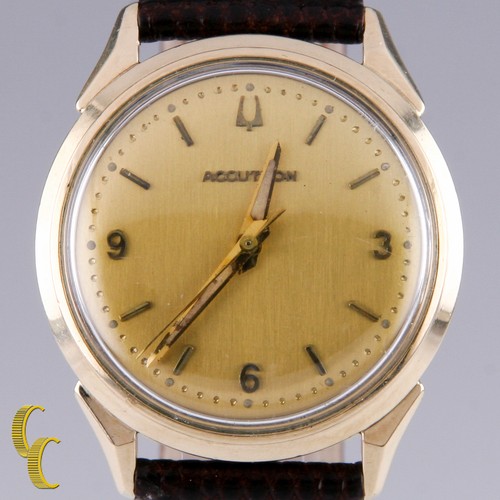Vintage hommes rempli or - vintage,