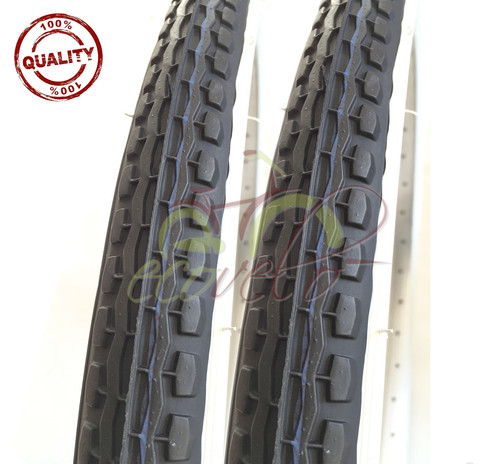 Pneus pour vélo bicolore - vélo,