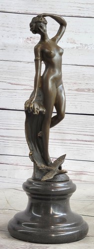 Bronze sculpture love nue - -,