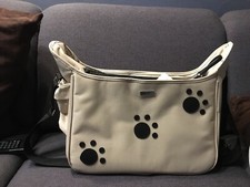 sac chiens/chats doogy neuf sac de toile matelassés avec filet de ventilation 